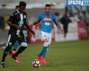 napoli entella roberto insigne