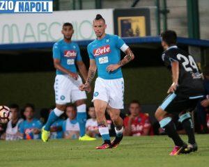 hamsik ghoulam napoli entella