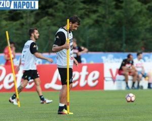 DIMARO RITIRO NAPOLI CALCIO 2016 ALLNAMENTO NAPOLI FOTO MOSCA