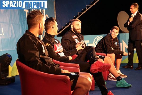 callejon tonelli jorginho robertoinsigne napoli dimaro