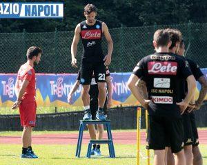 DIMARO RITIRO NAPOLI gabbiadini