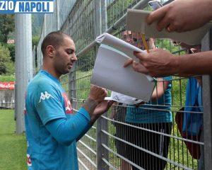 DIMARO RITIRO NAPOLI CALCIO 2016 ALLENAMENTO NAPOLI FOTO MOSCA
