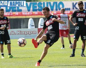 DIMARO RITIRO NAPOLI valdifiori