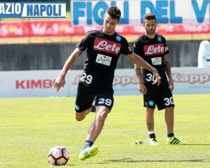 DIMARO RITIRO NAPOLI grassi