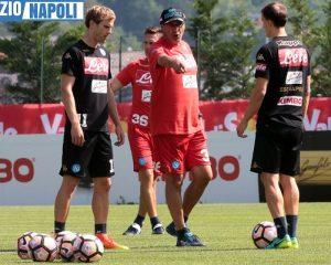 DIMARO RITIRO NAPOLI CALCIO 2016 ALLENAMENTO NAPOLI FOTO MOSCA