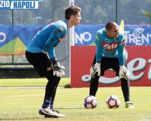 sepe rafael DIMARO RITIRO NAPOLI CALCIO 2016ALLENAMENTO NAPOLIFOTO MOSCA