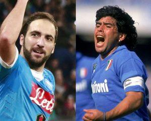 higuain maradona