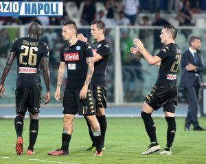 koulibaly hamsik zielinski milik