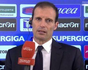 allegri intervista