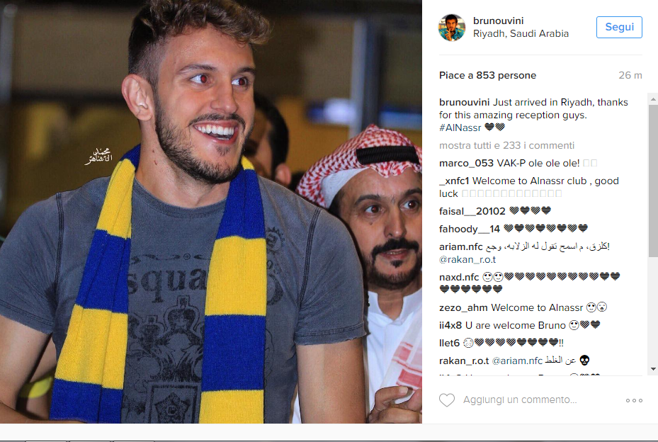 bruno uvini al nassr