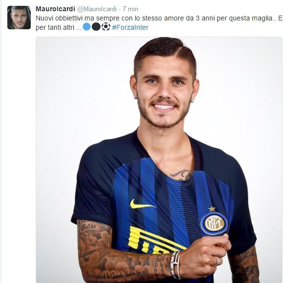 icardi twitter