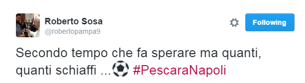 sosa pescara-napoli