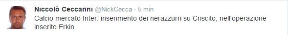 tweet ceccarini