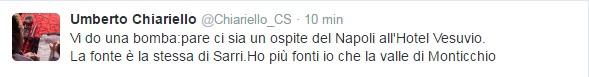 tweet chiariello
