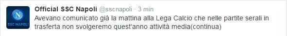 tweet napoli 2