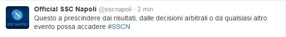 tweet napoli 3