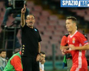 NAPOLI, BENFICA CHAMPIONS LEAGUENELLA FOTO: FOTO MOSCA-AG.LIVERANI