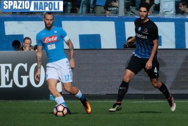 ATALANTA NAPOLI hamsik