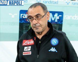 sarri napoli in trasferta
