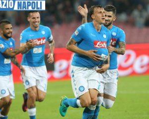 chiriches esultanza gol hamsik insigne hysaj