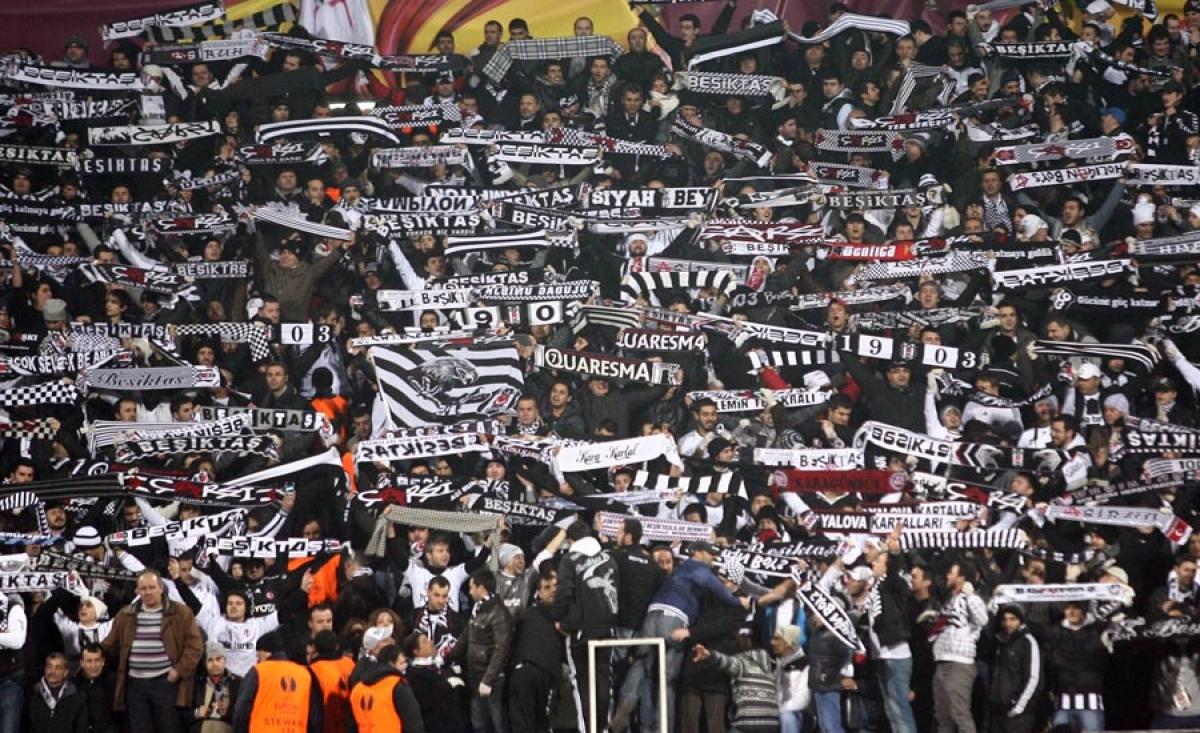 besiktas-fans