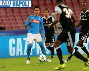 callejon napoli besiktas