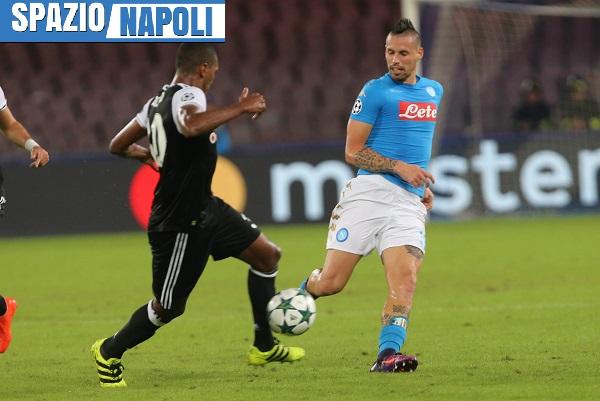hamsik napoli besiktas
