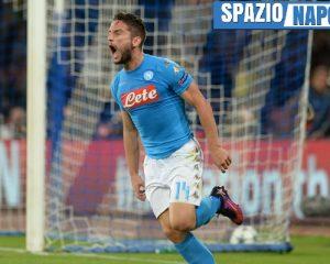 mertens gol esultanza