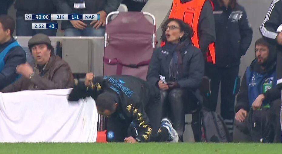 Sarri Besiktas-Napoli