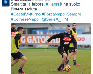 HAMSIK UDINESE NAPOLI