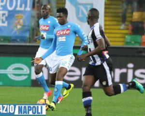 Udinese-Napoli in Streaming