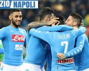CALLEJON E LA FASCIA DA CAPITANO ghoulam mertens hysaj udinese nap
