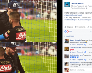 DECIBEL BELLINI FESTEGGIA INSIGNE