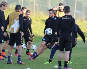 albiol-maksimovic-mertens-strinic-allan-giaccherini-napoli-allenamento