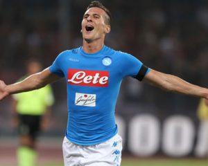 attaccanti napoli