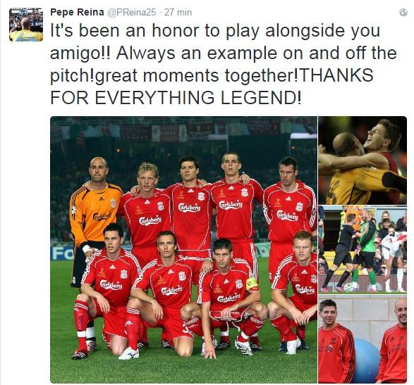 reina gerrard tweet