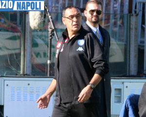 sarri cagliari nap edo de laurentiis