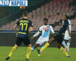 Diawara in azione