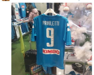 pavoletti napoli