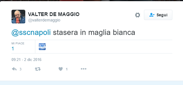 napoli inter maglia bianca