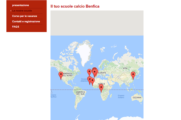 settore giovanile benfica