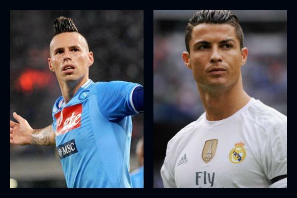 hamsik-ronaldo