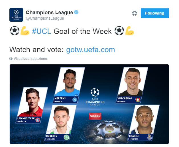 mertens champions league