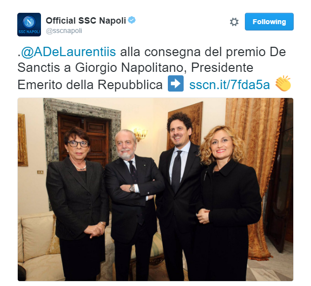 premiazione-de-laurentiis