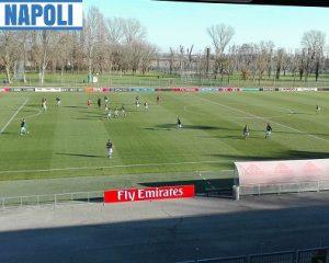 milan napoli primavera