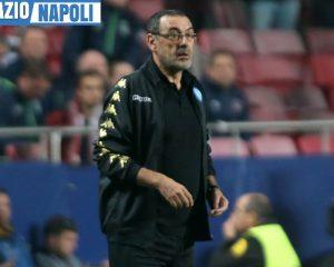 SPORT BENFICA NAPOLI FOTO MOSCA sarri