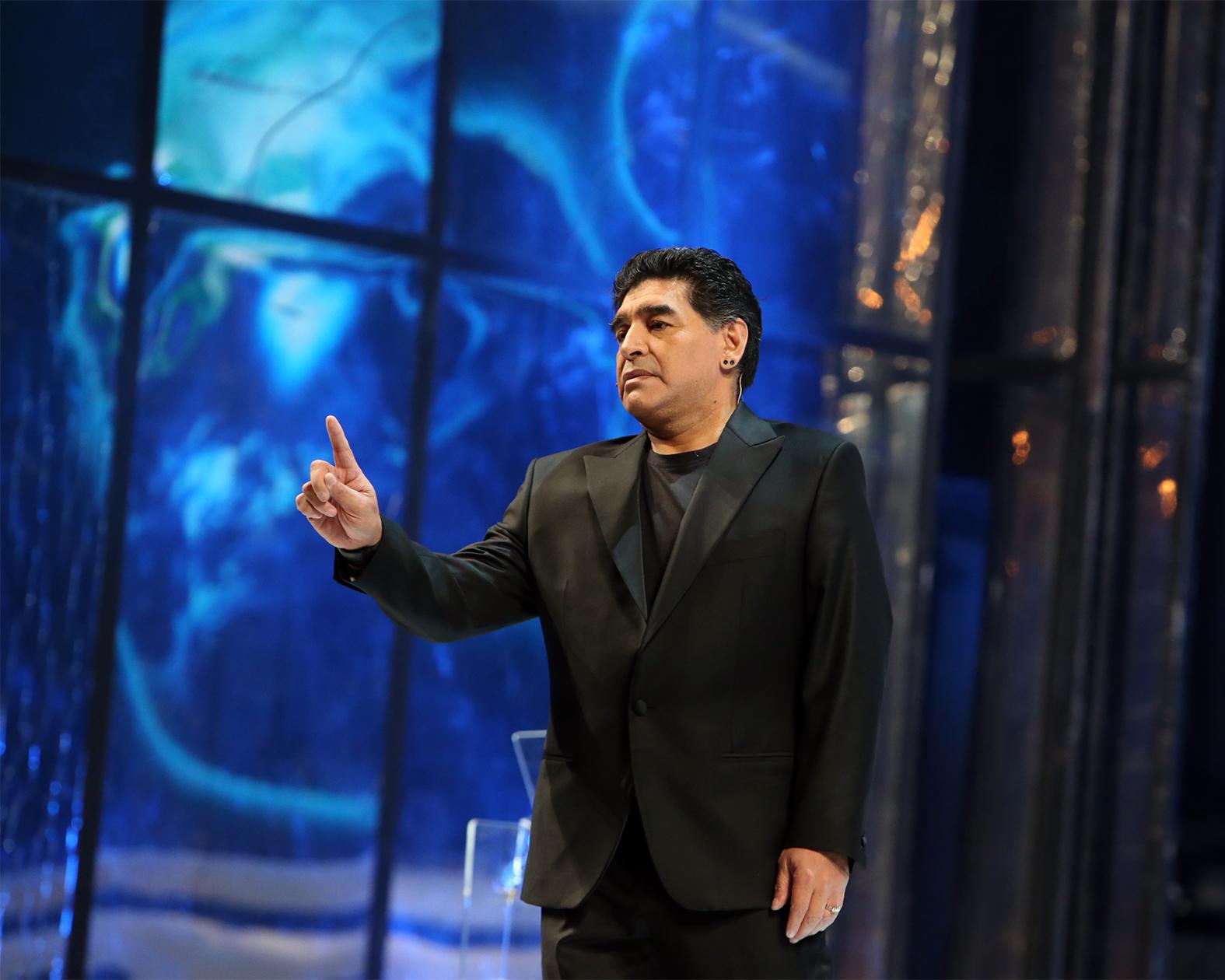 maradona de laurentiis