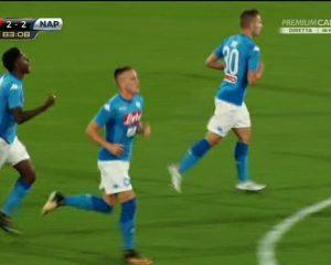 precampionato napoli