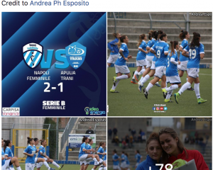 Napoli Calcio Femminile Facebook