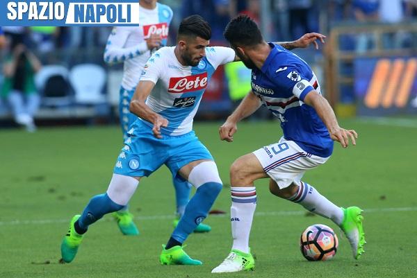 napoli sampdoria